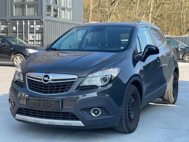 Gebraucht Opel Mokka X 140 PS (102 kW) 2015 Grau SUV