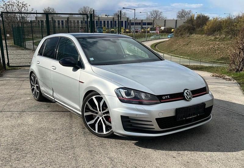 Gebraucht VW Golf VII GTI 230 PS (169 kW) 2016 Grau Limousine