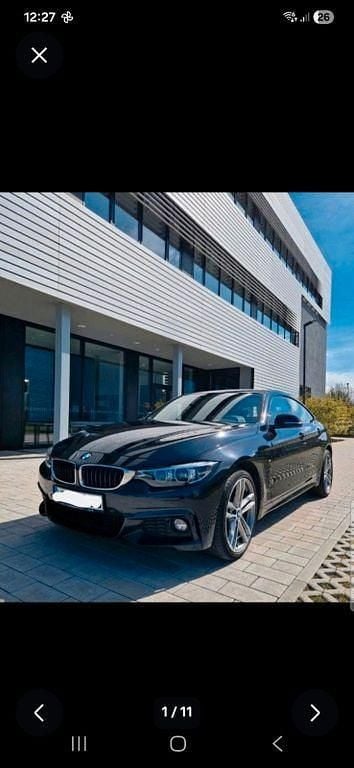 Gebraucht BMW 430 Gran Coupé Performance 252 PS (185 kW) 2018 Schwarz Coupé