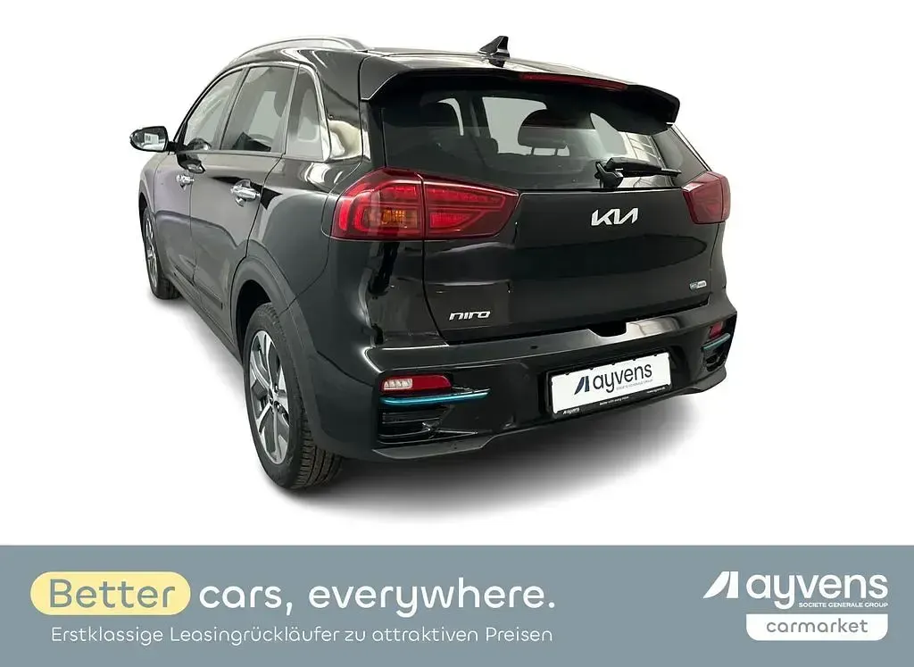 Gebraucht Kia e-Niro Vision 150 kW (204 PS) 2022 (abp) auroraschwarz met SUV