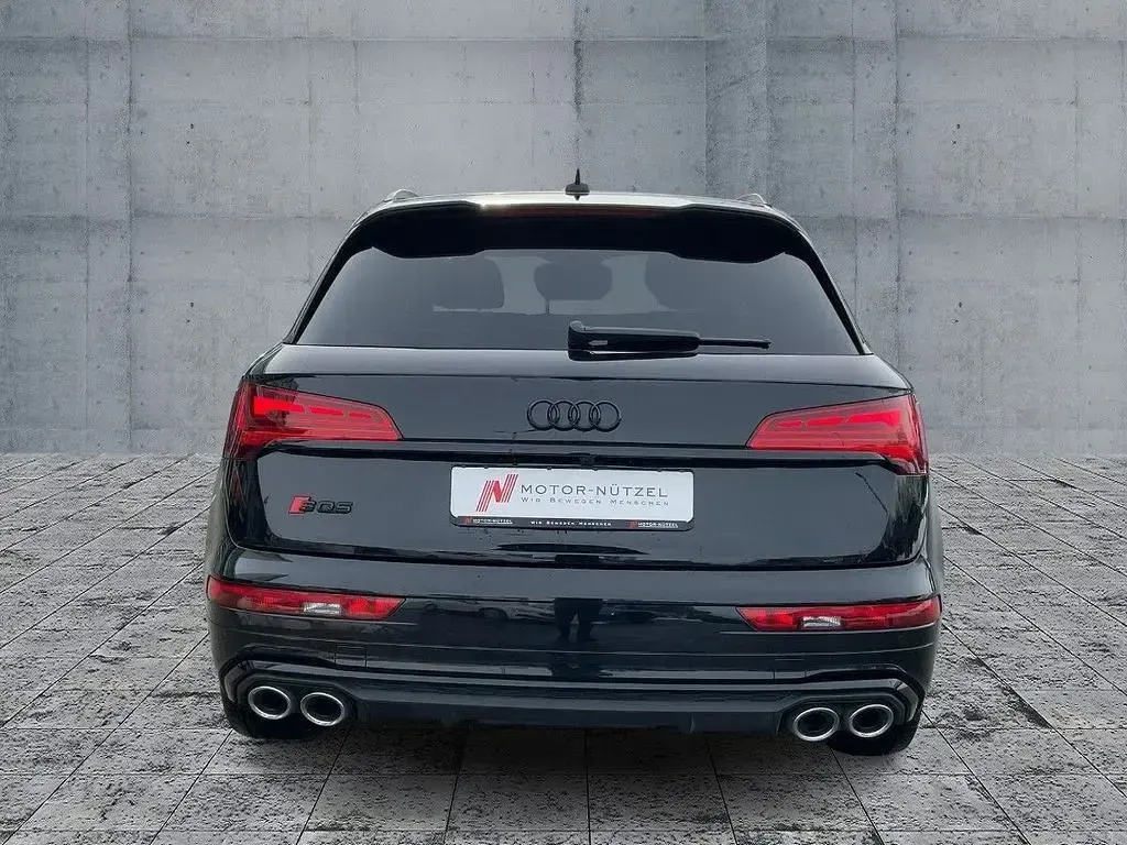 Gebraucht Audi SQ5 Business 341 PS (250 kW) 2022 Mythosschwarz metallic SUV