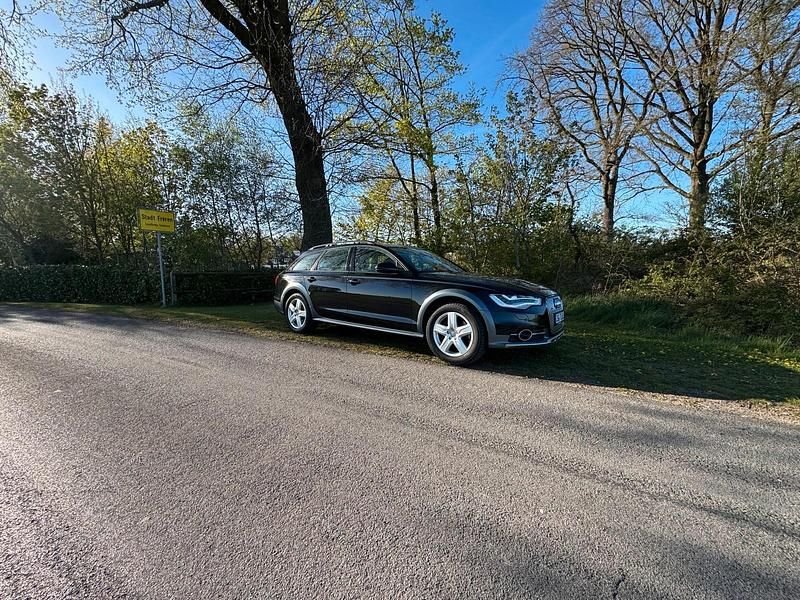 Używany Audi A6 Allroad 308 KM (226 kW) 2014 Czarny Kombi