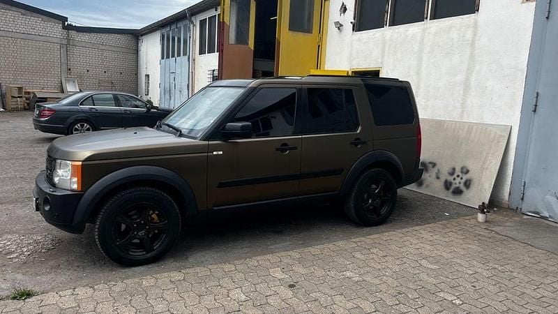 Schwarz Gebraucht 2005 Land Rover Discovery 3 HSE SUV | 7.890 € (Fairer Preis) - Bild 1/4