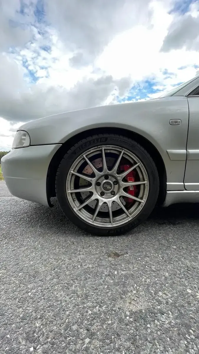 Gebraucht Audi S4 Sport 265 PS (194 kW) 2001 Silber Kombi