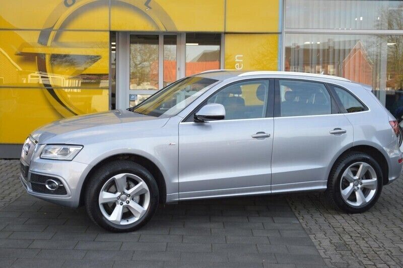 Gebraucht Audi Q5 S-Line 190 PS (139 kW) 2017 Florettsilber (metallic) SUV