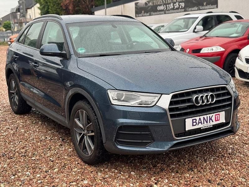 Gebraucht Audi Q3 S-Line 179 PS (131 kW) 2017 Blau SUV