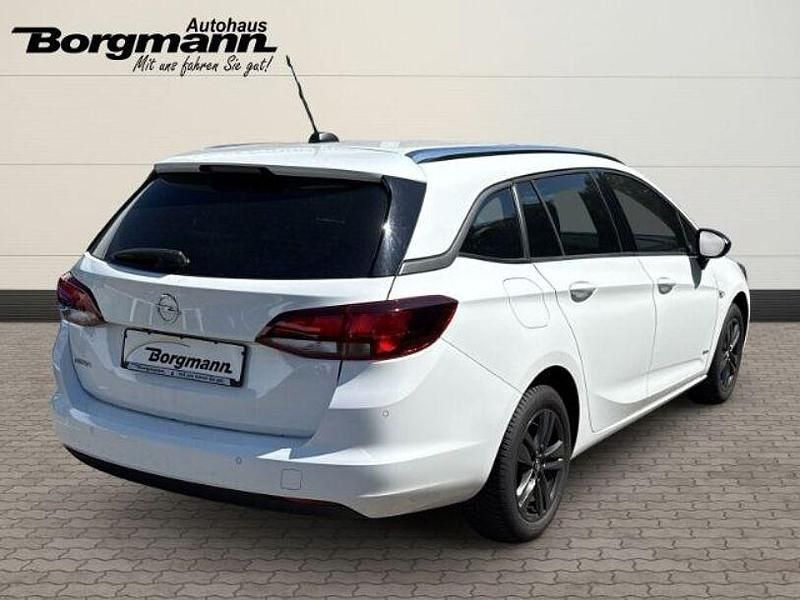 Gebraucht Opel Astra 131 PS (96 kW) 2022 Weiss Kombi