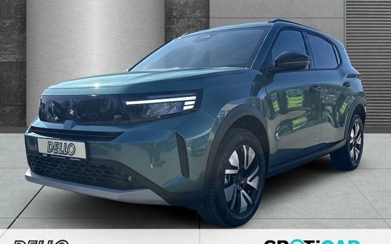 Neu Opel Frontera 145 PS (106 kW) 2026 Khaki grün met. SUV