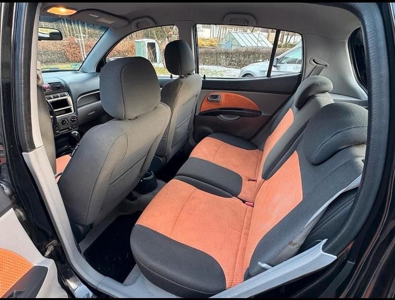 Gebraucht Kia Picanto 65 PS (47 kW) 2005 Schwarz Kleinwagen