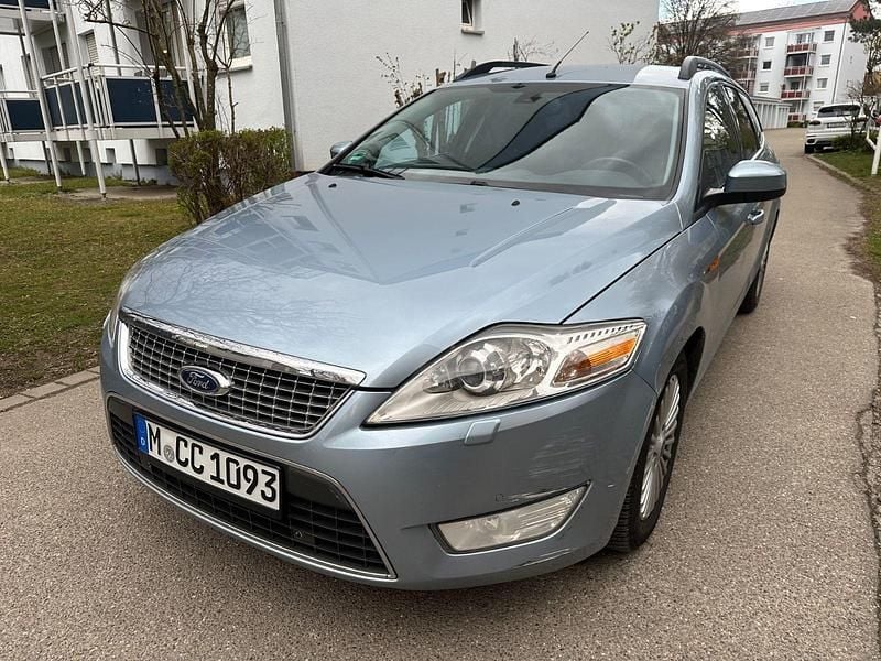 Gebraucht Ford Mondeo Titanium 145 PS (106 kW) 2007 Kombi
