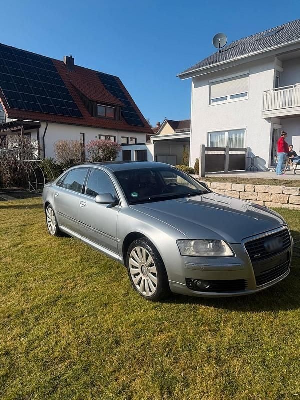 Gebraucht Audi A8L 326 PS (239 kW) 2007 Silber Limousine