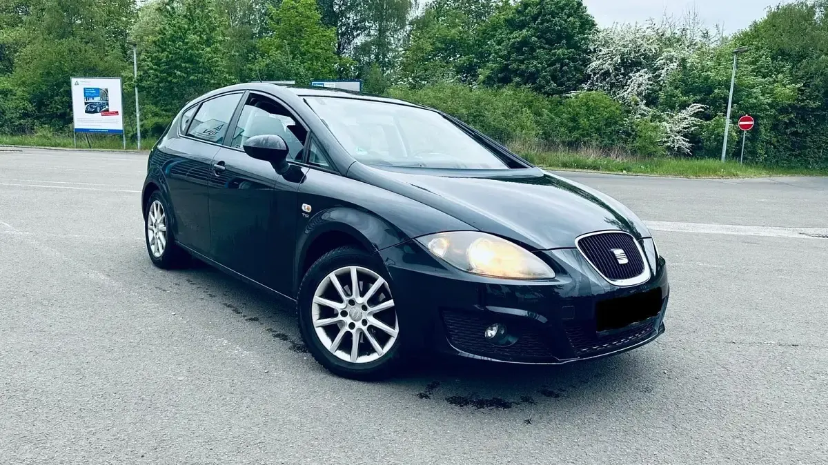 Gebraucht Seat Leon 140 PS (102 kW) 2009 Schwarz Kleinwagen