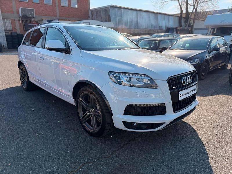 Gebraucht Audi Q7 S-Line 340 PS (250 kW) 2013 Weiß SUV