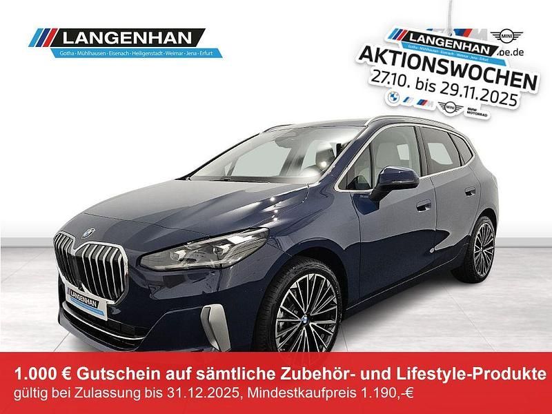 Blau Neu 2025 BMW 218 Luxury Line Van / Kleinbus | 37.712 € (Fairer Preis) - Bild 1/4