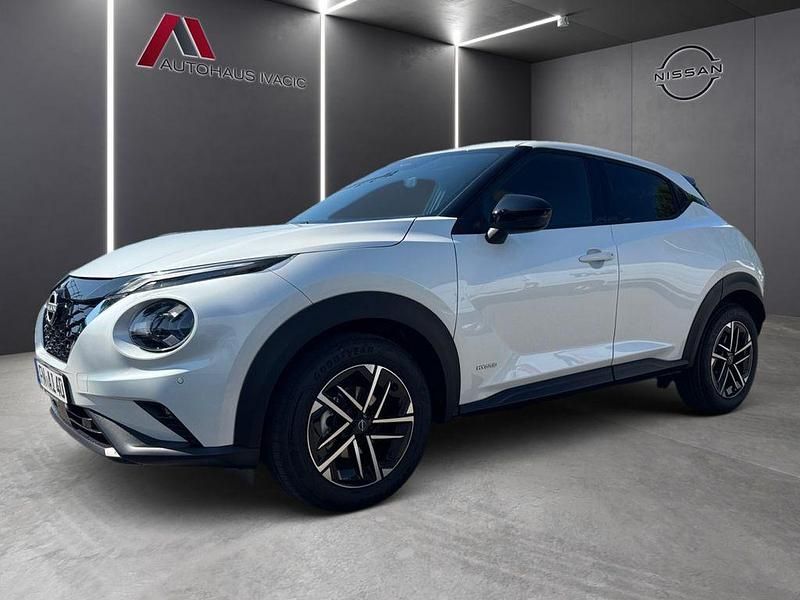 Weiß Gebraucht 2025 Nissan Juke N-Connecta SUV | 25.790 € (Fairer Preis) - Bild 1/4