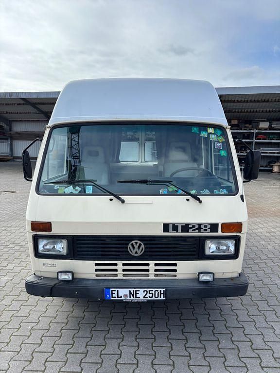 Gebraucht VW LT 97 PS (71 kW) 1989 Beige Van / Kleinbus