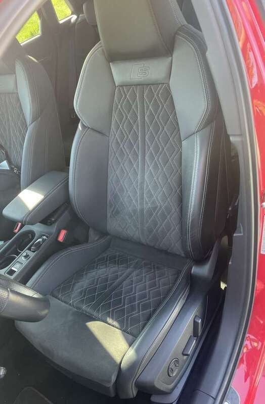 Rot Gebraucht 2020 Audi S3 Sportback Kombi | 32.900 € (Fairer Preis) - Bild 1/4