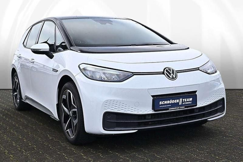 Gebraucht VW ID.3 Pro Performance 150 kW (204 PS) 2022 Weiß Kleinwagen