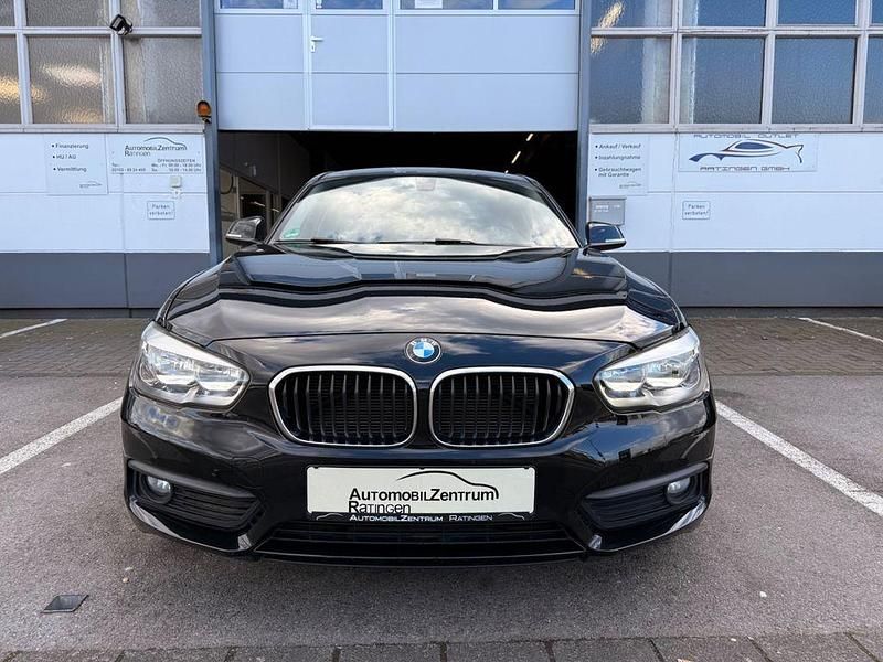 Gebraucht BMW 118 Advantage 136 PS (100 kW) 2016 Schwarz Kleinwagen