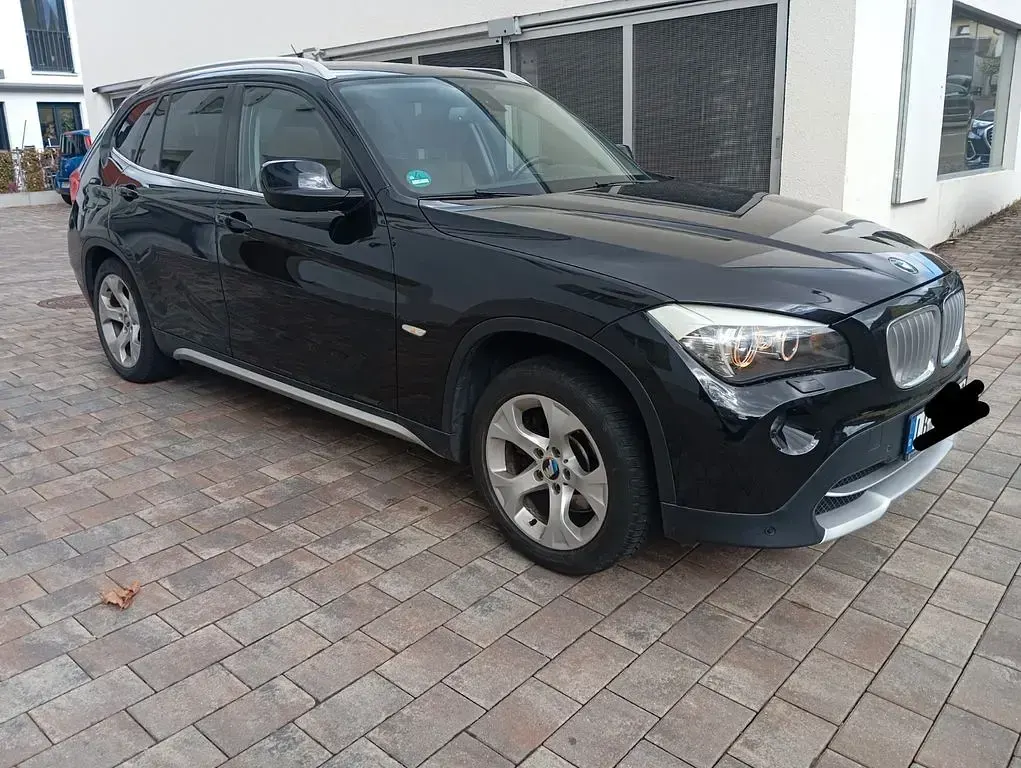 Używany BMW X1 204 KM (150 kW) 2009 Czarny SUV