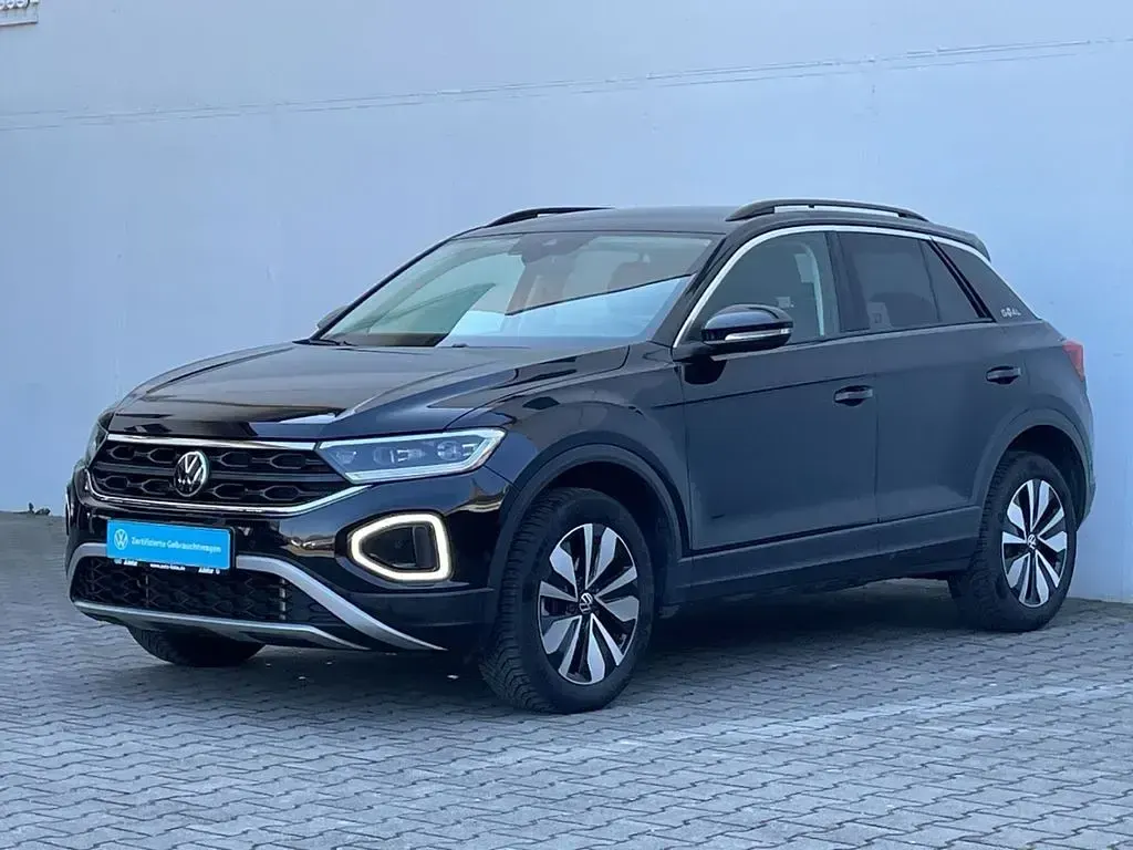 Gebraucht VW T-Roc Goal 150 PS (110 kW) 2025 Deep black perleffekt SUV