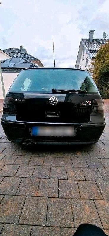 Gebraucht VW Golf IV 204 PS (150 kW) 2001 Schwarz Kleinwagen