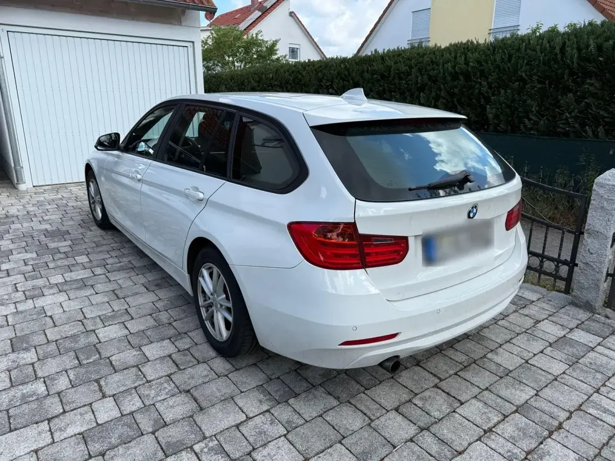 Gebraucht BMW 316 116 PS (85 kW) 2013 Weiß Kombi