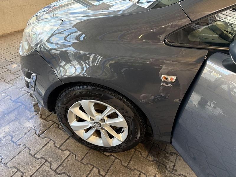 Gebraucht Opel Corsa Energy 101 PS (74 kW) 2014 Grau Kleinwagen