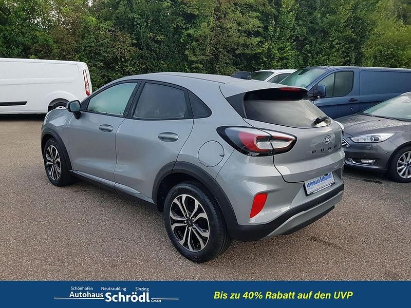 Neu Ford Puma Titanium 125 PS (91 kW) 2025 Solarsilber SUV