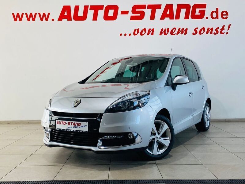Platingrau Gebraucht 2012 Renault Scénic III Van / Kleinbus | 8.490 € (Teuer) - Bild 1/4