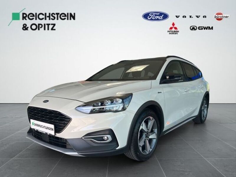 Metropolis weiß (metallic) Gebraucht 2022 Ford Focus Kombi | 20.990 € (Fairer Preis) - Bild 1/4