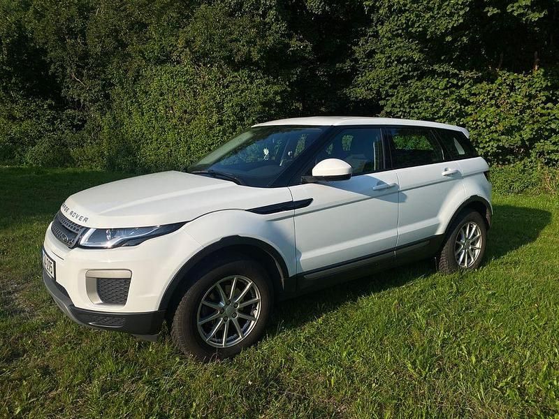 Gebraucht Land Rover Range Rover evoque HSE 150 PS (110 kW) 2017 Weiß SUV