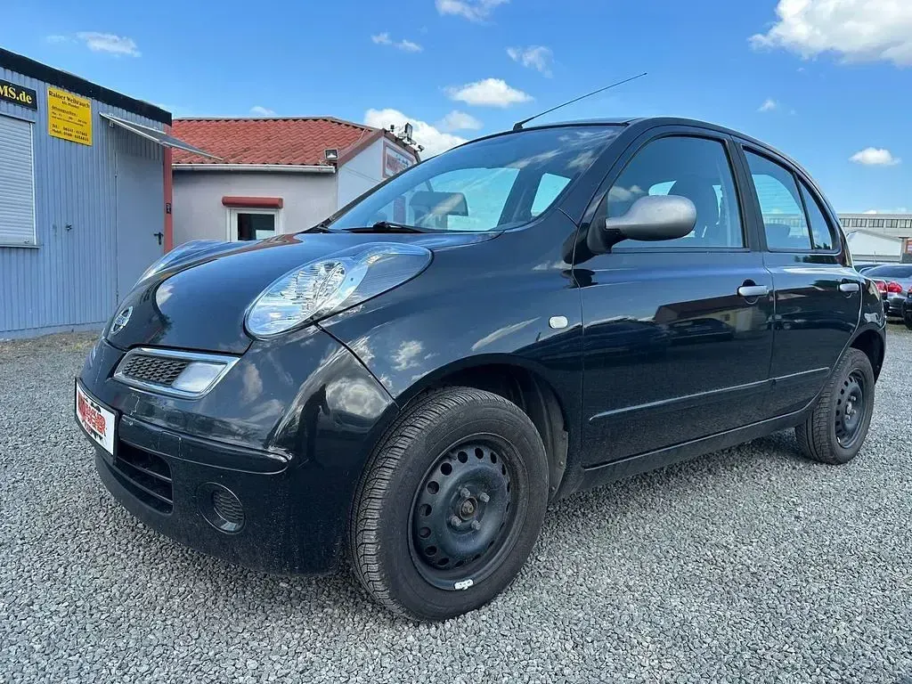 Gebraucht Nissan Micra 65 PS (47 kW) 2009 Schwarz Limousine