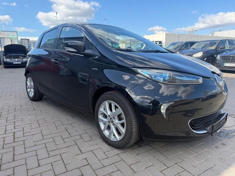 Gebraucht Renault Zoe Life 80 kW (109 PS) 2018 Blau Kleinwagen