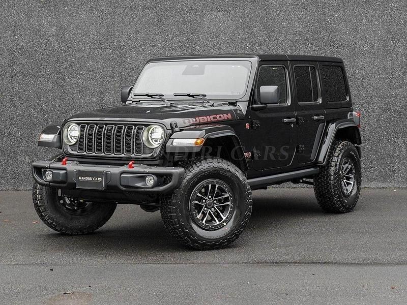 Neu Jeep Recon Rubicon 208 kW (284 PS) 2026 Schwarz SUV