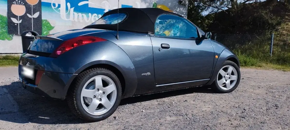Gebraucht Ford StreetKa 95 PS (69 kW) 2004 Grau Cabrio