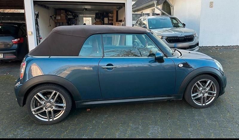 Gebraucht Mini Cooper D Cabriolet 111 PS (81 kW) 2011 Cabrio
