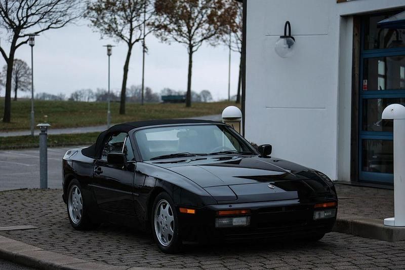 Gebraucht Porsche 944 S2 211 PS (155 kW) 1990 Schwarz Cabrio