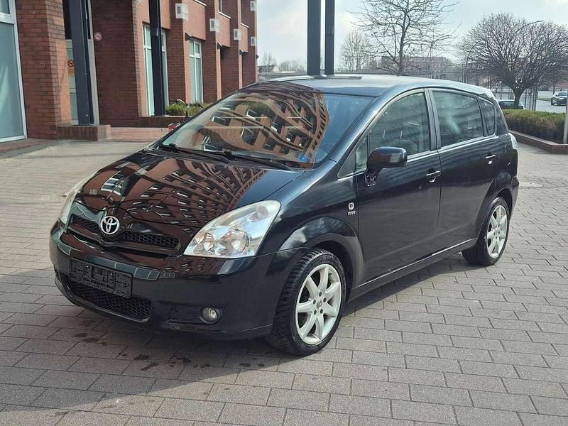 Gebraucht Toyota Corolla Verso Sol 129 PS (94 kW) 2005 Black mica / ink Van / Kleinbus