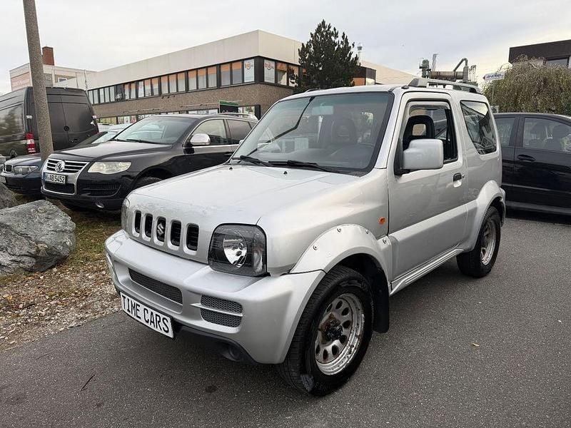 Gebraucht Suzuki Jimny Ranger 86 PS (63 kW) 2009 Silber SUV