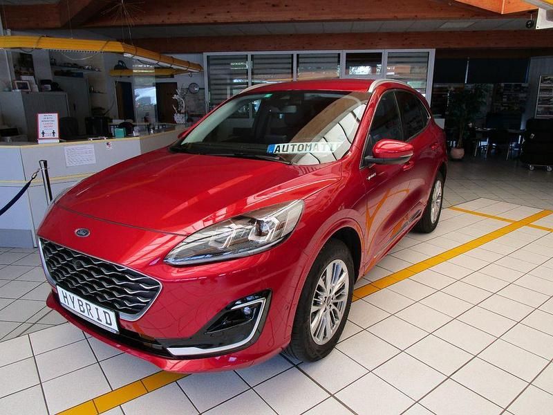 Rot Gebraucht 2024 Ford Kuga Vignale SUV | 27.990 € (Superpreis) - Bild 1/4