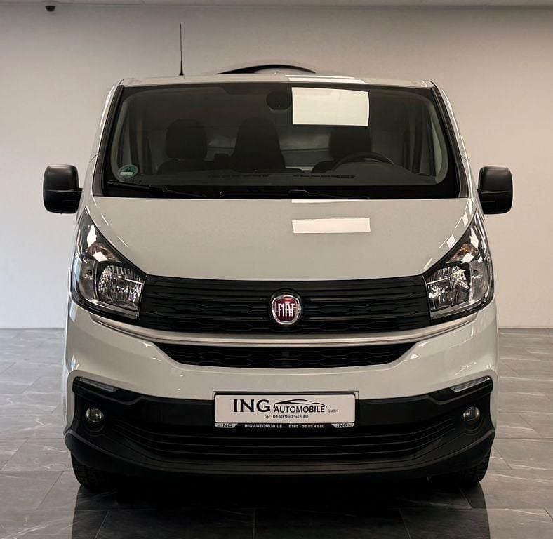 Gebraucht Fiat Talento 120 PS (88 kW) 2019 Weiß Van / Kleinbus
