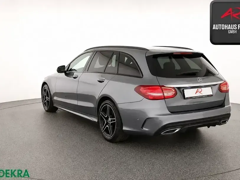 Gebraucht Mercedes C220 AMG 2019 Grau Limousine