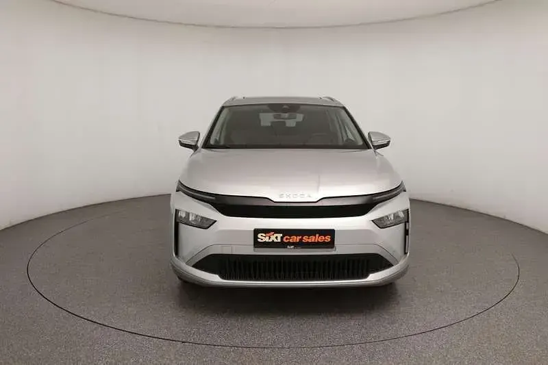 Gebraucht Skoda Enyaq iV Loft 210 kW (286 PS) 2025 Silber SUV