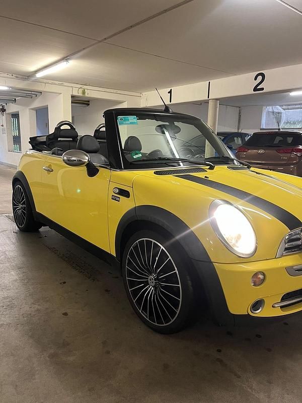Gelb Gebraucht 2005 Mini Cooper Cabriolet Cabrio | 6.700 € - Bild 1/4