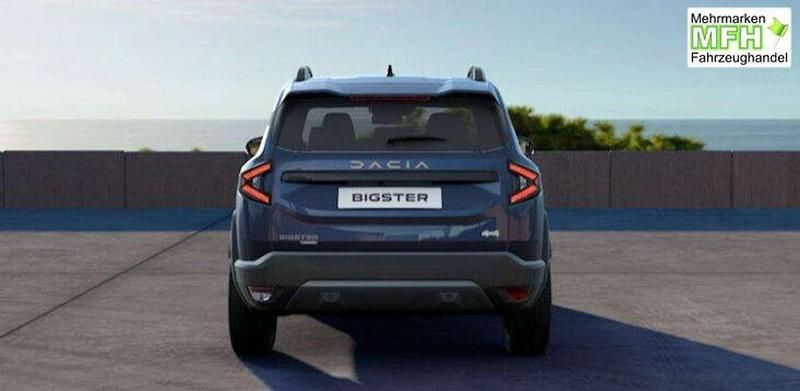 Neu Dacia Bigster Extreme 154 PS (113 kW) 2026 Indigoblau SUV