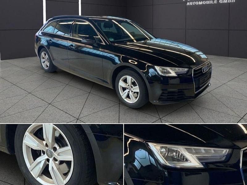 Schwarz Gebraucht 2016 Audi A4 Sport Kombi | 15.400 € (Guter Preis) - Bild 1/3