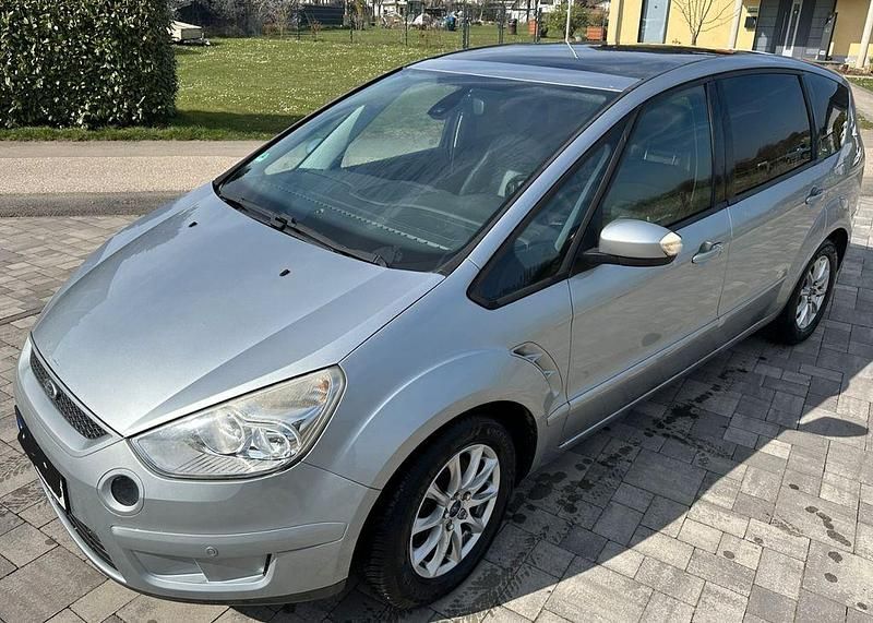 Gebraucht Ford S-MAX S 125 PS (91 kW) 2007 Grau Van / Kleinbus