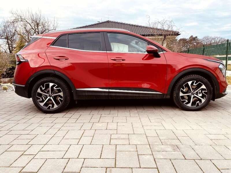 Rot Neu 2024 Kia Sportage 4 SUV | 30.950 € (Guter Preis) - Bild 1/4