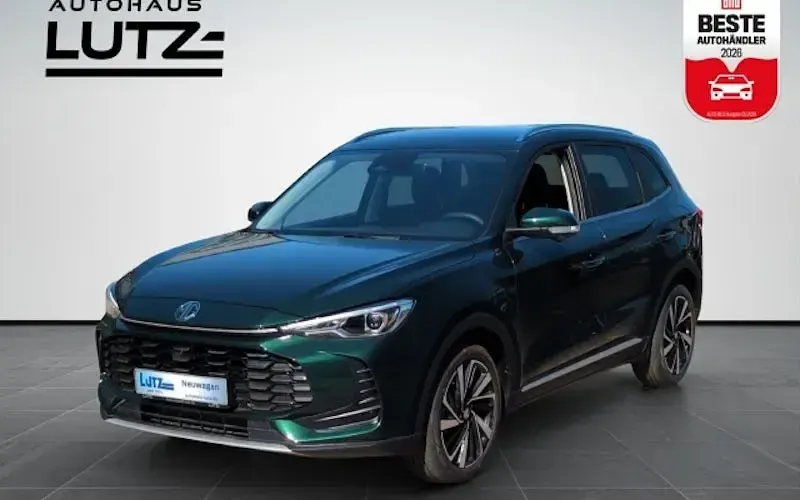 Neu MG ZS Luxury 197 PS (144 kW) 2026 Emerald green SUV